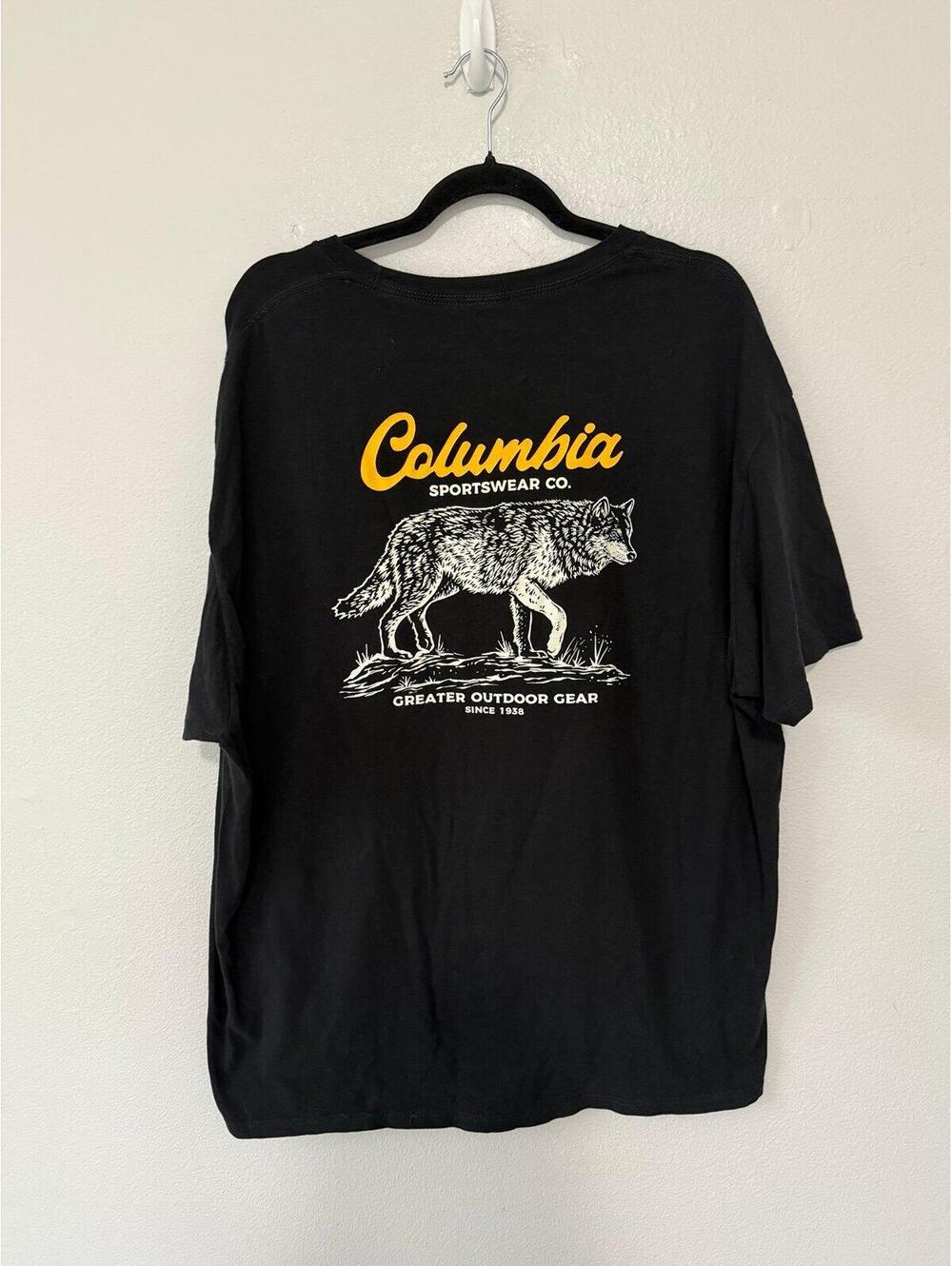 Columbia men’s t shirt XXL